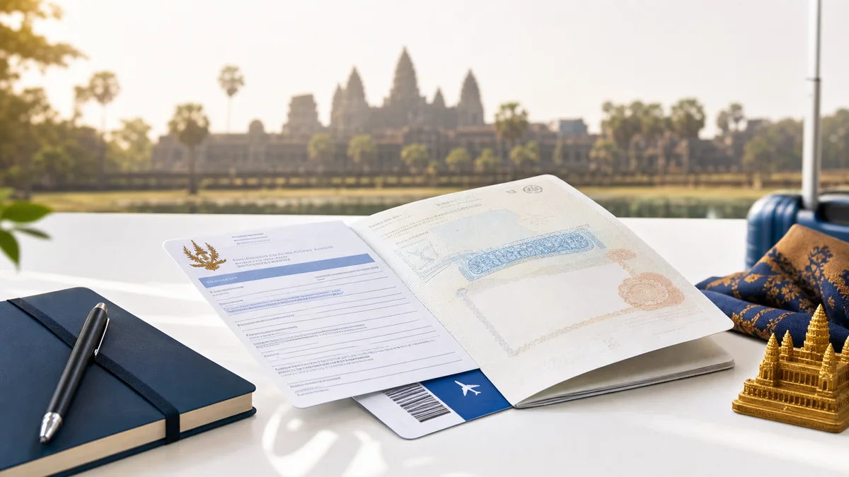 Ordinary Visa в Камбоджу: как получить и продлить