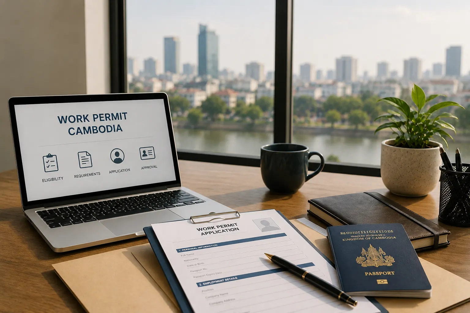 Work Permit в Камбодже для предпринимателей и сотрудников