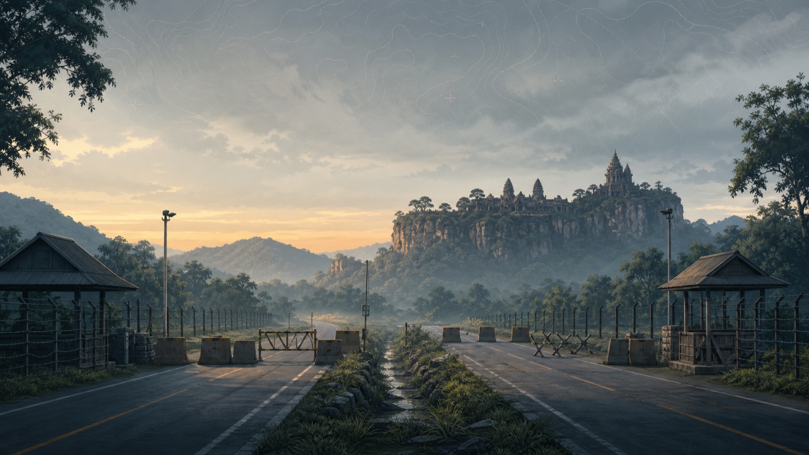 Конфликт Камбоджи и Таиланда: что происходит на границе — иллюстрация Go Cambodia