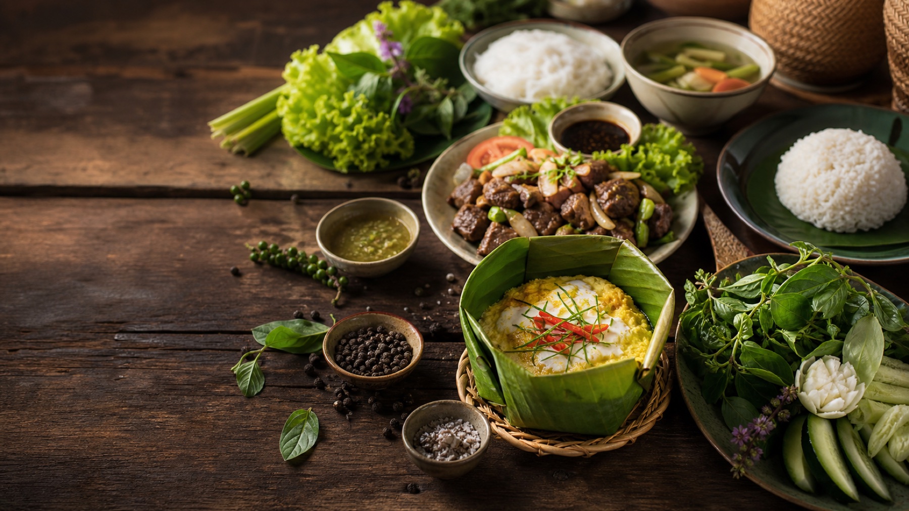 Кхмерская кухня Камбоджи