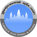 Логотип Unique Asia Travel & Tour
